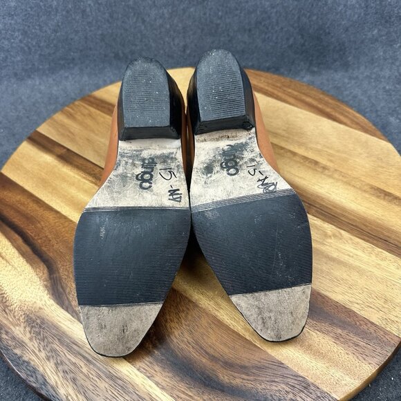 Dingo Women’s Brown Leather Western Country Cowgirl Ankle Sz 7 D102218 - Picture 9 of 11